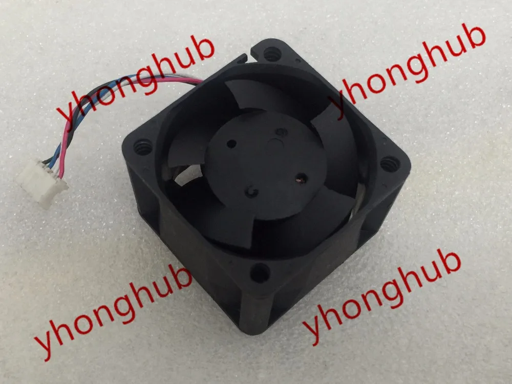 Вентилятор охлаждения сервера AVC DB04028B12U P093 DC 12 В 0 66 а 40x40x28 мм|square fan|server fandc fan 12v |