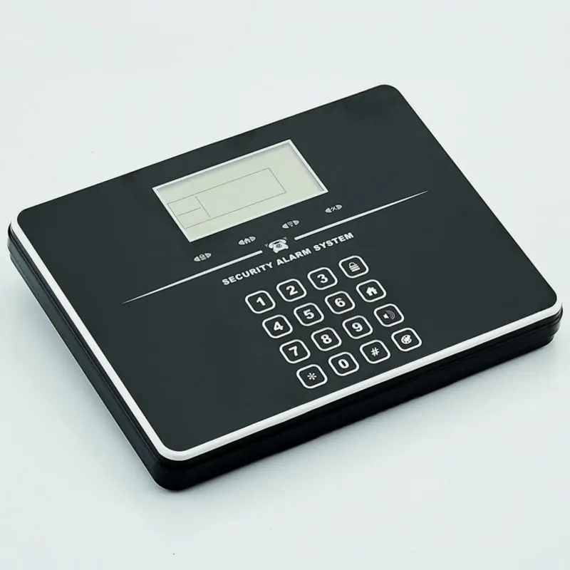 

Wireless Home Security GSM Alarm system APP Remote Control Arm Disarm