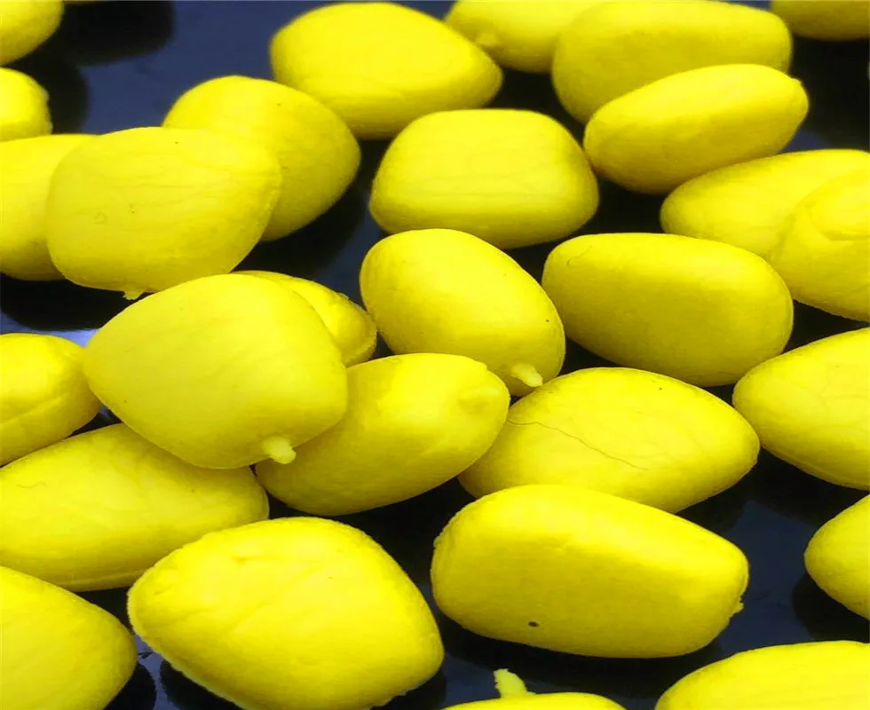 Для рыбалки на карпа опускается дно Искусственные Поддельные мозолей мягкие