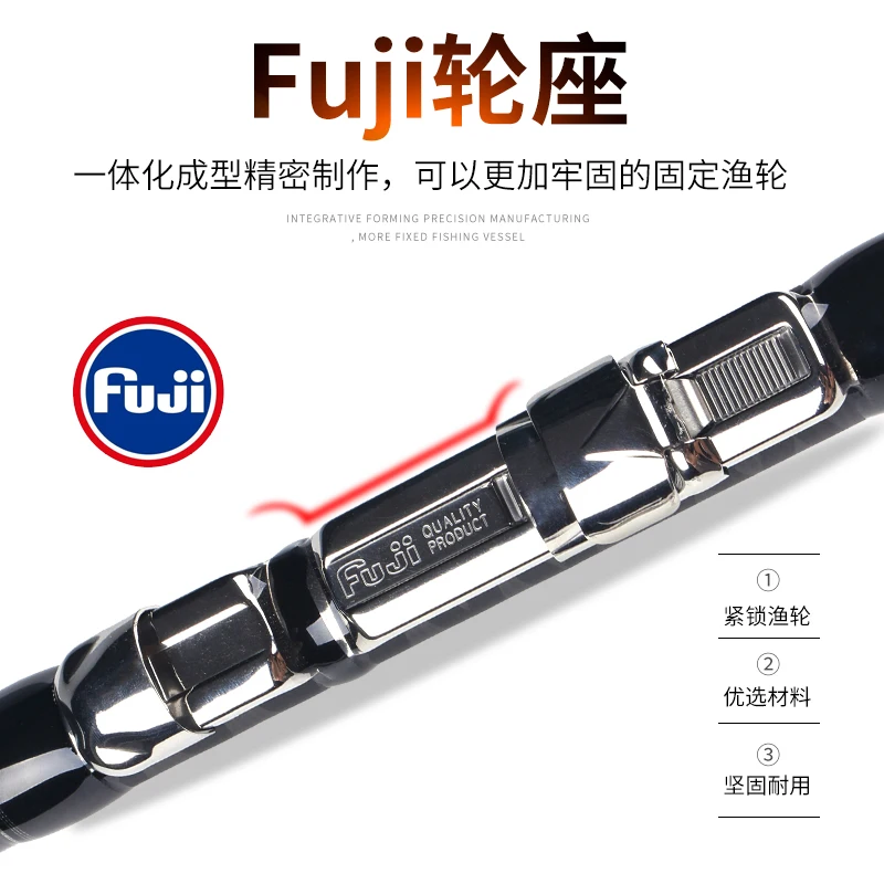 Lurekiller новые японские Fuji части Tele Surf Rod 4 25 м 100 250 г/150 350 г телескопическая surfcast