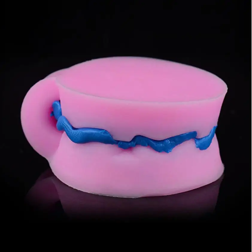 Новые 3D аксессуары для украшения тортов силиконовая посуда выпечки роза цветок