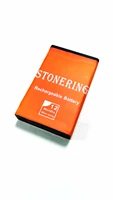 stonering battery 2000mah 361 00053 00 replacement battery for garmin alpha 100 handheld e1grvirbelite e2grvirbelite