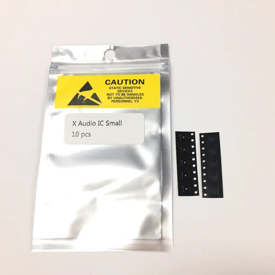

10pcs/lot Small Audio IC For iphone X Audio IC Small