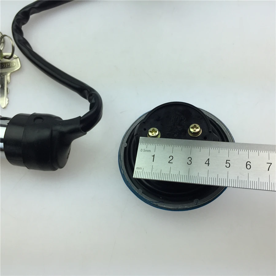 STARPAD For the GN125 motorcycle full car lock tank cover head accessories | Locks &amp Latches