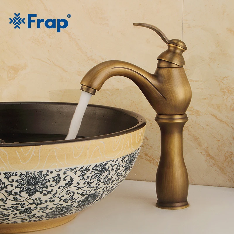Смесители для раковины FRAP Y10072 однорычажный кран горячей и холодной воды из