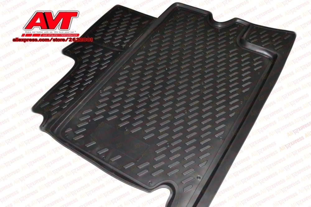 Коврики для Citroen Jumper 2009- 2 шт. резиновые коврики Нескользящие аксессуары салона