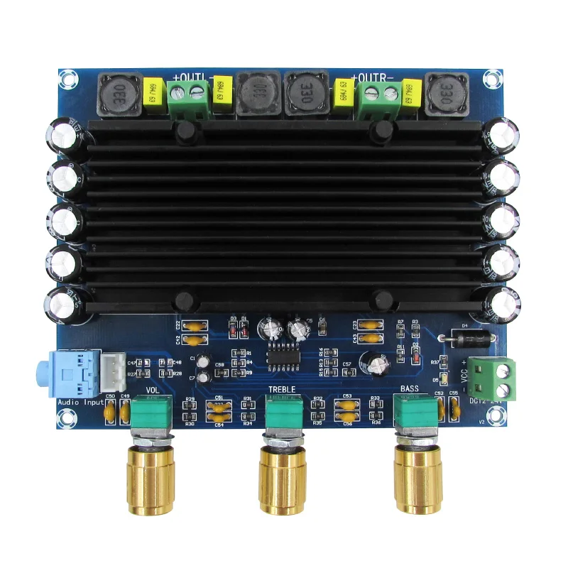 XH M549 с тоном 2x150 Вт TPA3116D2 цифровая аудиосистема hifi Плата усилителя 2 0 канала|hifi