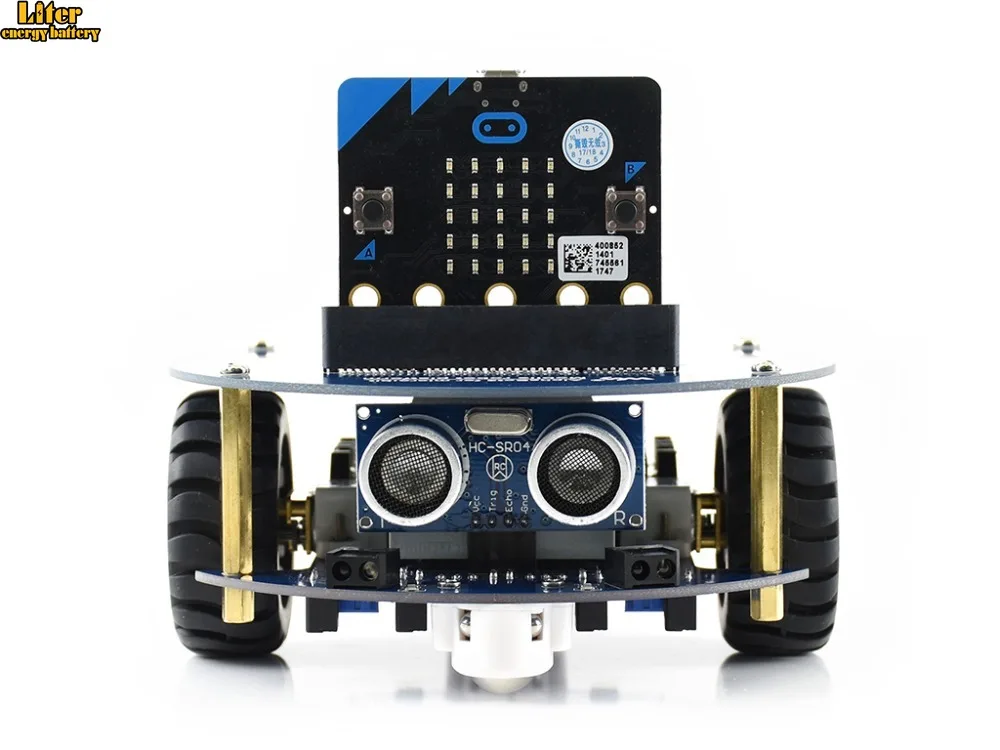 AlphaBot2 робот строительный Набор для микро: бит с контроллером BBC micro: