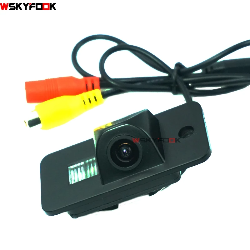 Для SONY/CCD HD задний вид автомобиля резервная камера для 02-11 Audi A4(B6/B7/B8) камера динамическая траектория