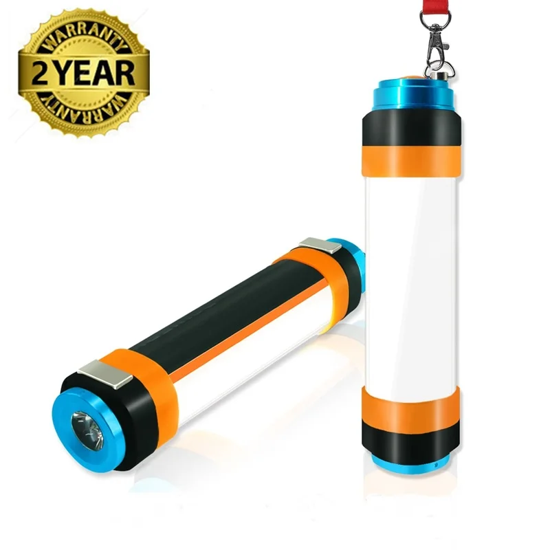 Cree фонарь для кемпинга с магнитом, светильник для палатки, Ip68, usb зарядка, наружная аварийная лампа, 6 режимов, светильник-вспышка, защита от комаров