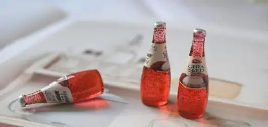 100 шт полимерная бутылка для сока Diy ручной работы Подвеска материал аксессуары