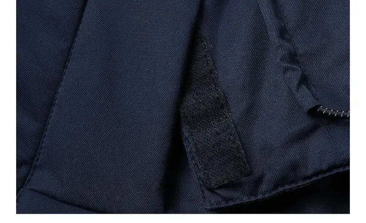 Giordano мужской пуховик по форме пальто из утиного пуха, данная модель имеет два варианта цвета и съёмный капюшон