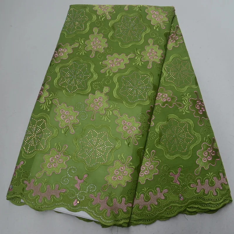 Бесплатная доставка (5 ярдов/шт) красивая африканская швейцарская вуаль