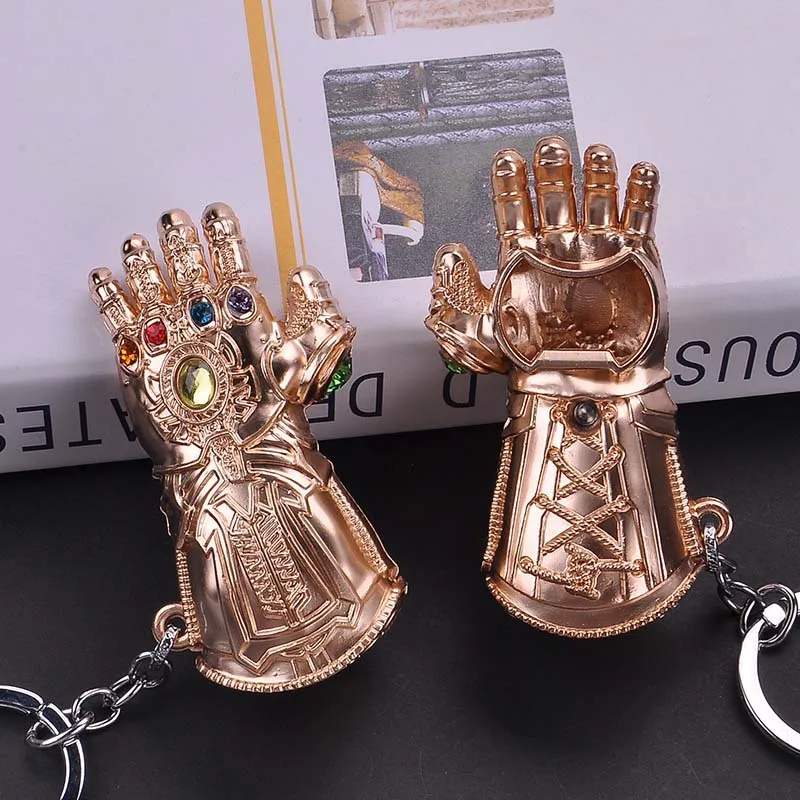 Креативная многофункциональная перчатка с крагами Infinity Thanos открывалка для