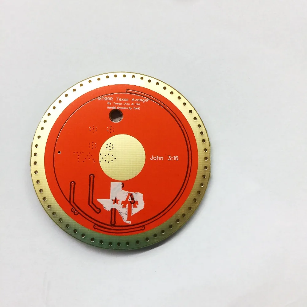 Haikelite MT03 драйвер фонарик приводная плата 8,4 в 21000lm XHP70 MT03Circuit
