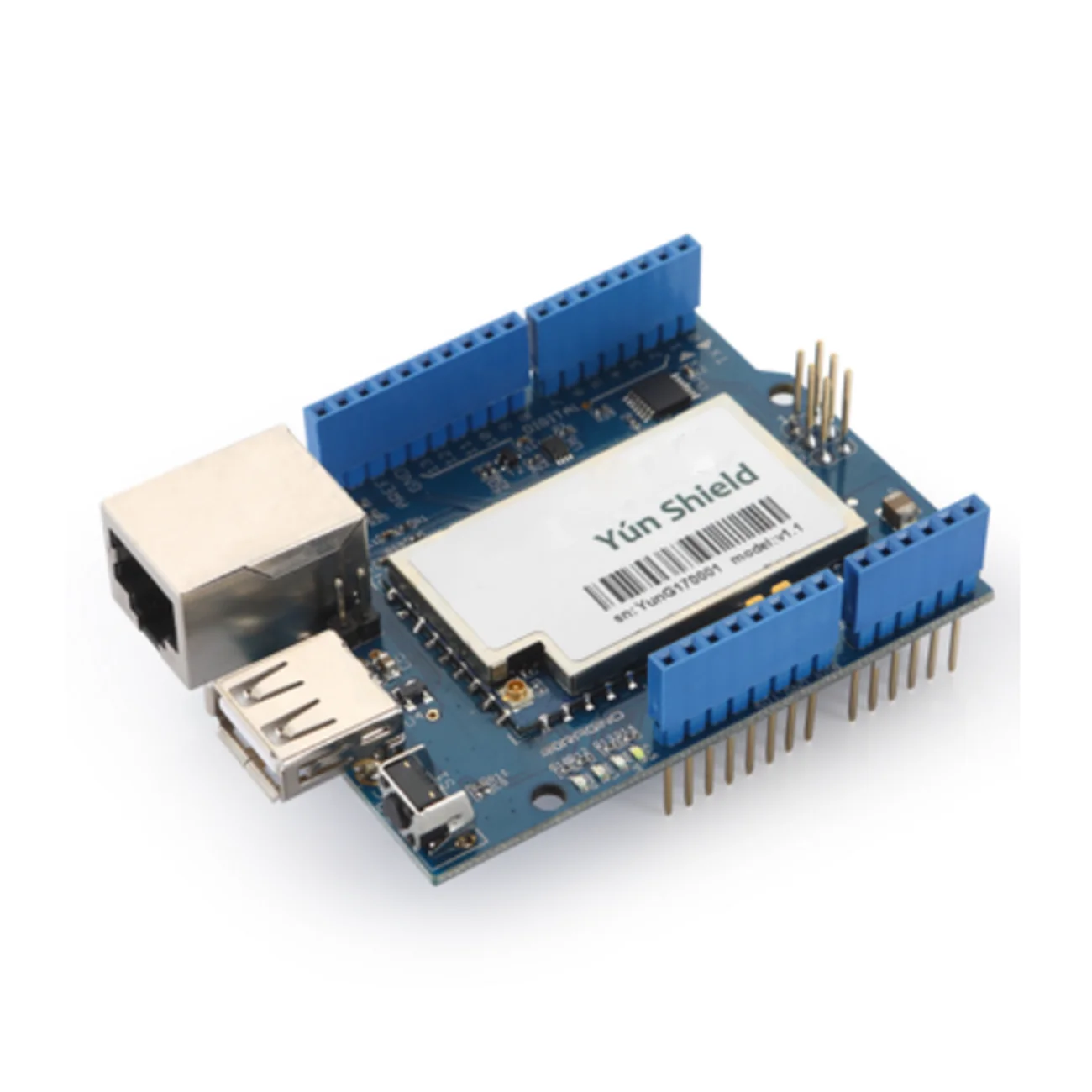 Юн Расширительная плата щитка с антенной на печатной плате для Arduino Leonardo Duemilanove Diecimila Mega2560