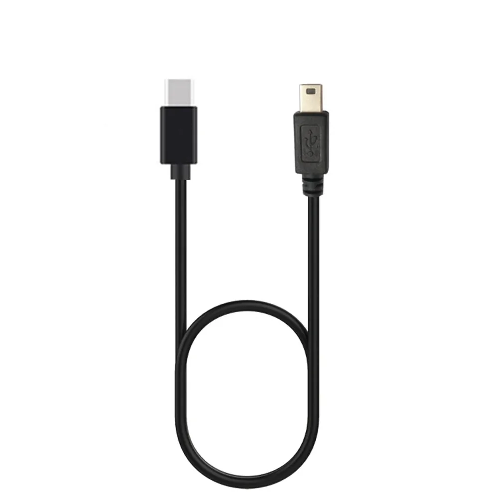10 cmusb 3.1 хост OTG Тип c мужчина к Mini USB B Мужской Кабель адаптер для мобильных жесткий