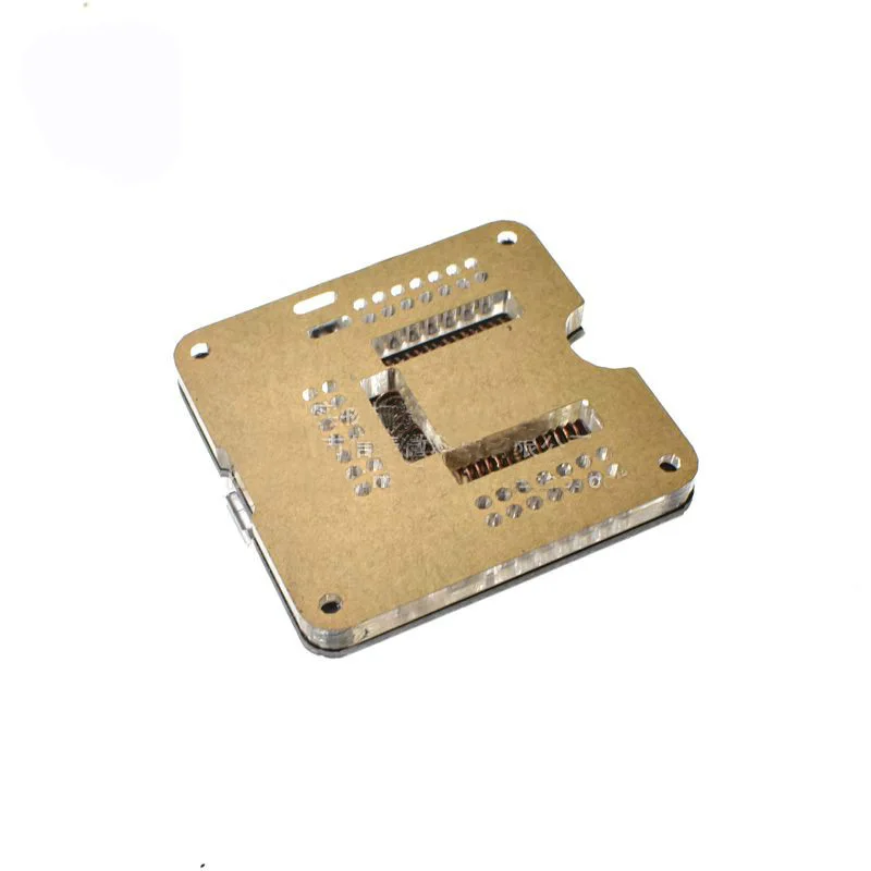 1 шт. электрическая розетка программатор инструмент ESP32 адаптер для ESP WROOM 32 модуль