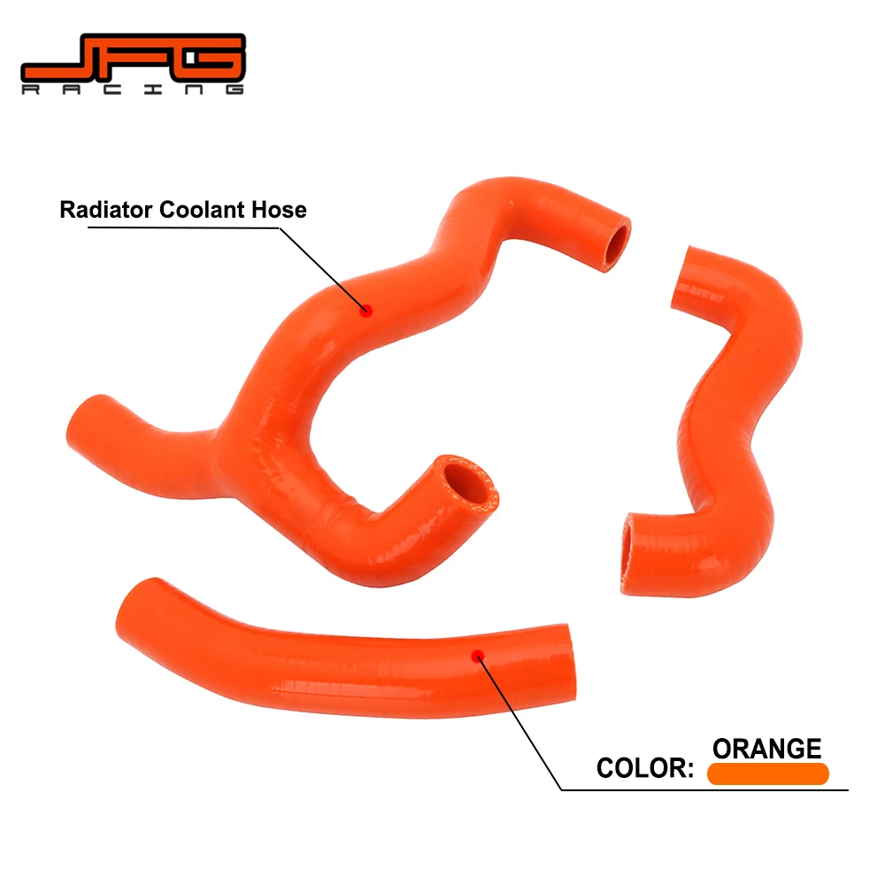 

Motorcycle Accessories Engine Silicone Radiator Coolant Hose For KTM Husqvarna 50 SX SXS MINI 50CC 49CC SX50 SXS50 2012-2018