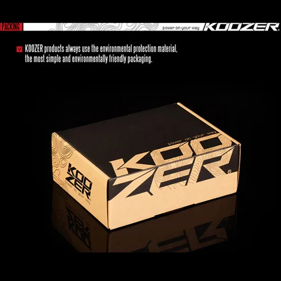 Koozer BM440 герметичный подшипник MTB горный велосипед ступица релиз конфигурация