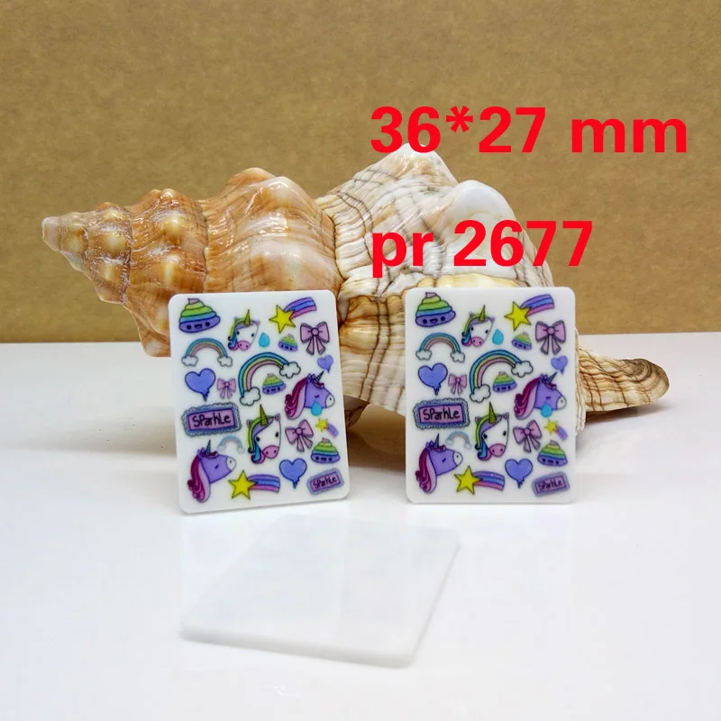 Бесплатная доставка 30 шт мультяшный персонаж плоское украшение из смолы 2678 | Дом