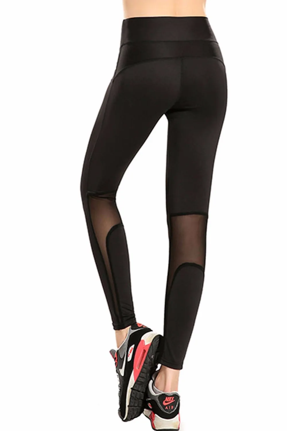 Приключения Время Женщины Тренировки Леггинсы Марлевые Сращивание Push Up Фитнес