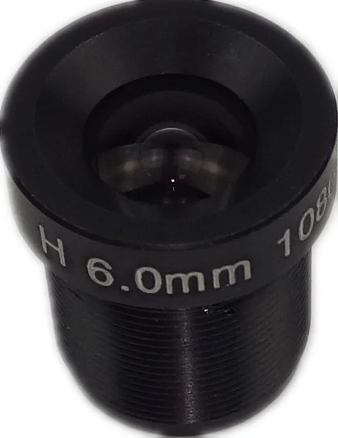 Безопасность CCTV M12 2.0mp 1080 P объектив 6 мм для Full HD IP камера AHD плата камеры|lens 6mm|6mm