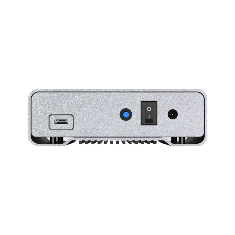 Корпус для жесткого диска USB3.0 Тип B/USB3.1 Тип C порт полный алюминий для 3,5 ''/2,5'' SATA жесткий диск Поддержка Макс 6 ТБ HDD plug and play
