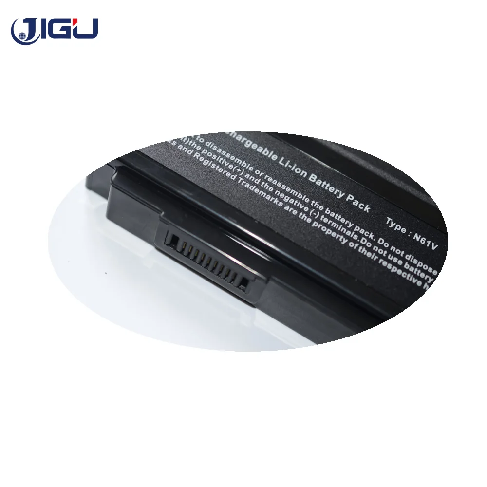 JIGU Аккумулятор для ноутбука ASUS L072051 M50 M50V M50Q M50S M60 M60J N43 N53 X55 X57 X64 G50 G51 G51J G60 L50 VX5 A32