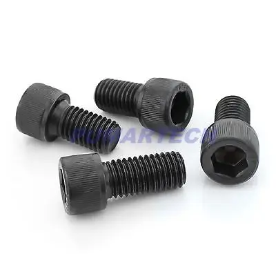 DIN912 M2.5 * 10 Grade12.9Alloy Steel все резьбовые шестигранные головки винта 50 шт | Обустройство