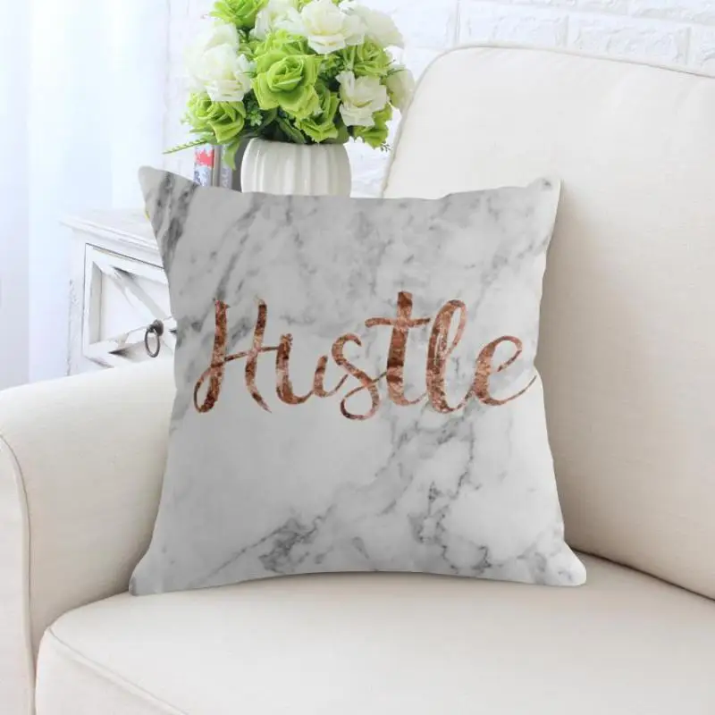 Pop розетка мраморная Подушка Popsocket белый узор Декор лист цвета розовое золото