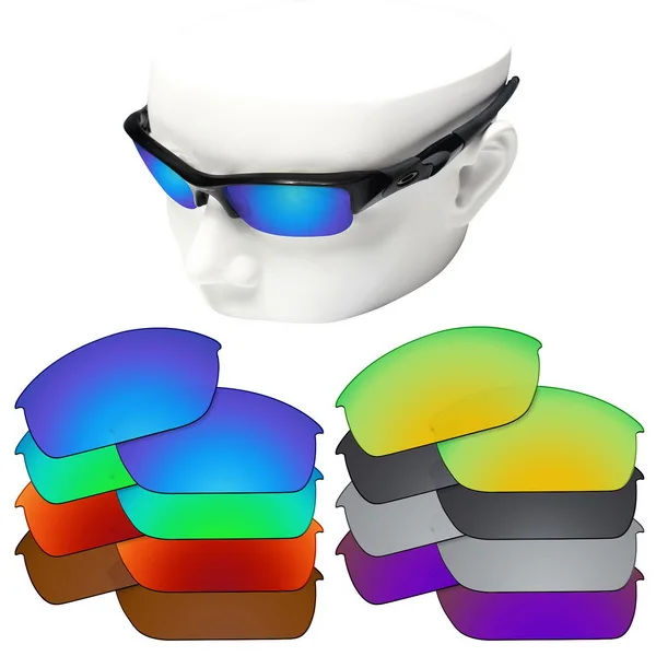 Поляризованные Сменные линзы OOWLIT для Oakley Flak солнечные очки к куртке|Очки