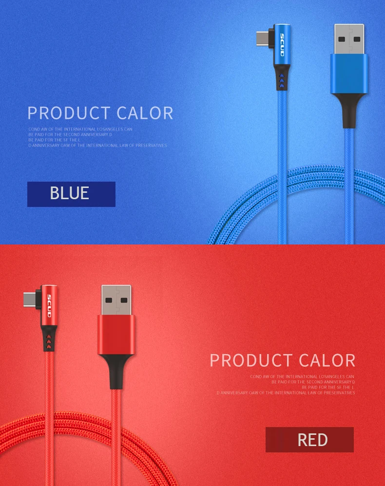 Scud USB кабели Быстрая зарядка мобильный телефон зарядное устройство кабели тип-c для Android Xiaomi huawei samsung стабильный ток USB кабели
