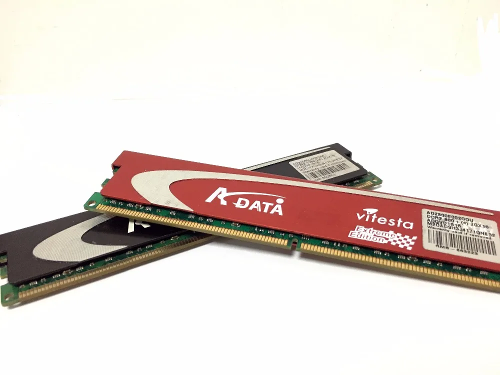 ADATA DDR2 2GB Ram 800Mhz 1066Mhz PC2-6400U 240Pin Desktop Memory 2G