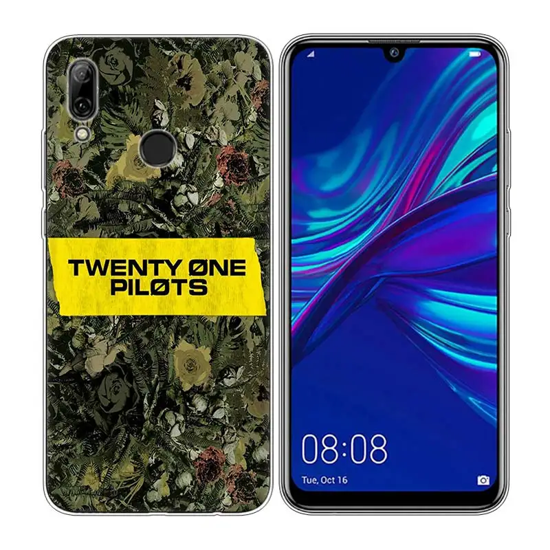 Силиконовый чехол для телефона Twenty One Pilots 21 для huawei P30 Lite P Smart Honor 7A 8 8A 8C 8X 10i Y5 Y6 Y7 Y9 Pro - Цвет: Style 07