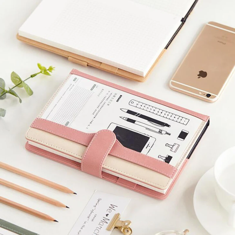 2019 канцелярские товары корейский кавайный домашний ежедневный планировщик