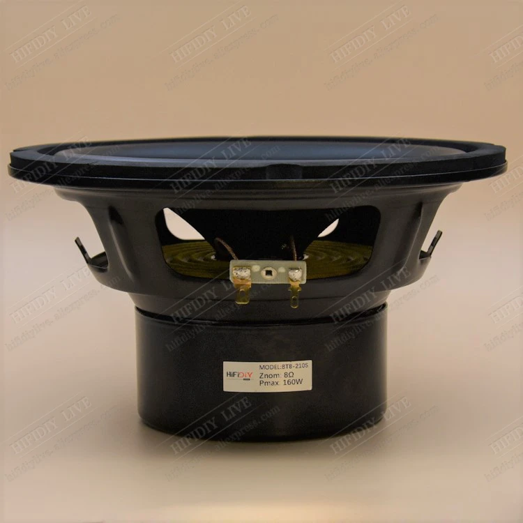 HI FI DIY LIVE BT8 210S AUDIO HIFI 8 дюймовый Высокочастотный Низкочастотный динамик Ом 160 Вт из