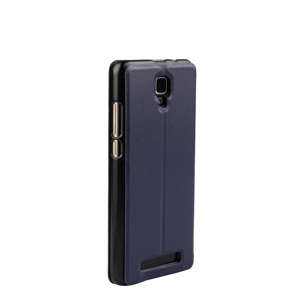 Для Doogee X10 чехол Чехол бумажник с откидной крышкой из искусственной кожи X10S