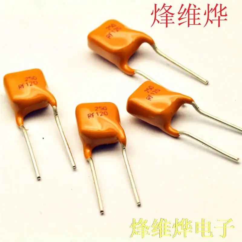 

TRF250-120 PPTC сбрасываемый предохранитель 250 в 120 А 200 мА (крыс)