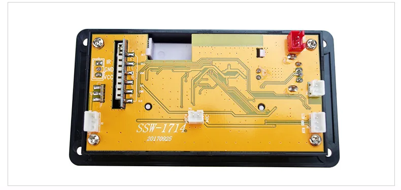 Плата декодера Mp3 12 В с USB / MMC REC PLAYER 3 Bluetooth вы можете вставить u-диск SD-карту радио |
