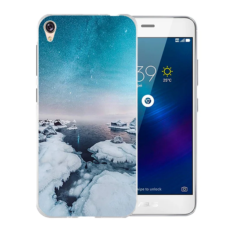 5.0 inch For Asus Zenfone Live ZB501KL Phone Cases ASUS New Perfect Design Night Sky Pattern Coque |
