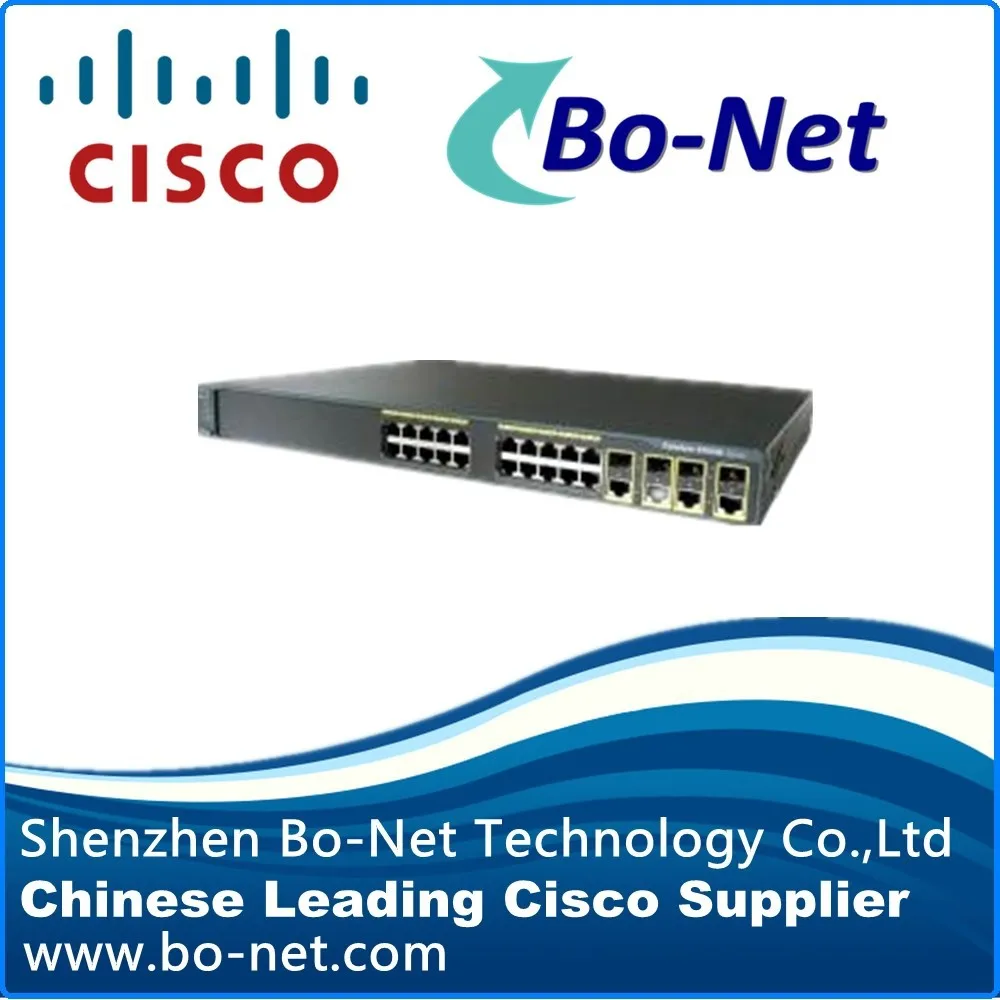Origianl используется CISCOWS-C2960G-24TC-L 24 разъём(ов) переключатель для работы в сети |