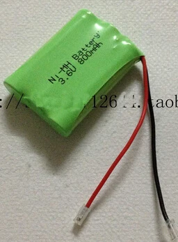 Бесплатная доставка 2 шт./лот ni mh аккумуляторная батарея 3 6 V 800mah nimh AAA