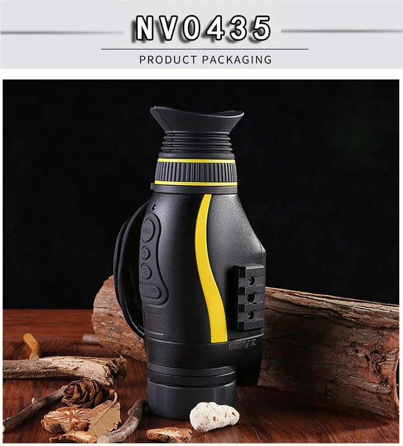 NV0435 цифровой бинокль ночного видения IRLED Ночная охота Camorder 4X35 Zoom устройство ночного видения nighthunting ночное видение