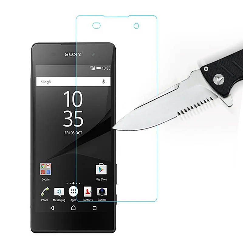 NGU закаленное стекло для Sony Xperia E5 F3311 F3313 защитная пленка 9H Премиум Защитная |