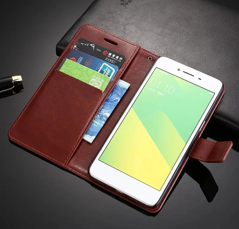 Fundas для OPPO A37 кошелек кожаный чехол A37M откидная крышка телефона Роскошный ультра