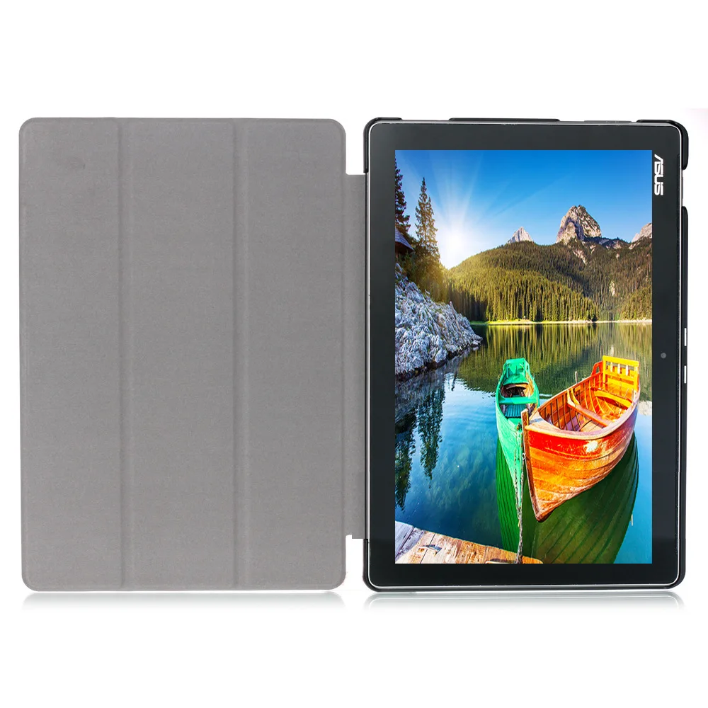 

New tri-fold bracket leather case for ASUS ZenPad 10 10.1 inch Z300C Z300CL P023 P01T Tablet