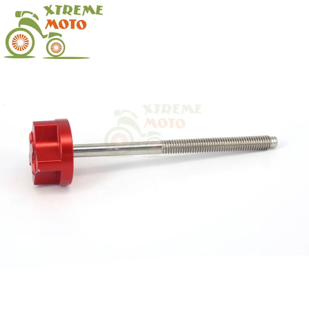CNC MX мотоциклетный воздушный фильтр болт заглушка для Ямаха YZ125 YZ250 93 17 YZ250F 01 13 YZ450F