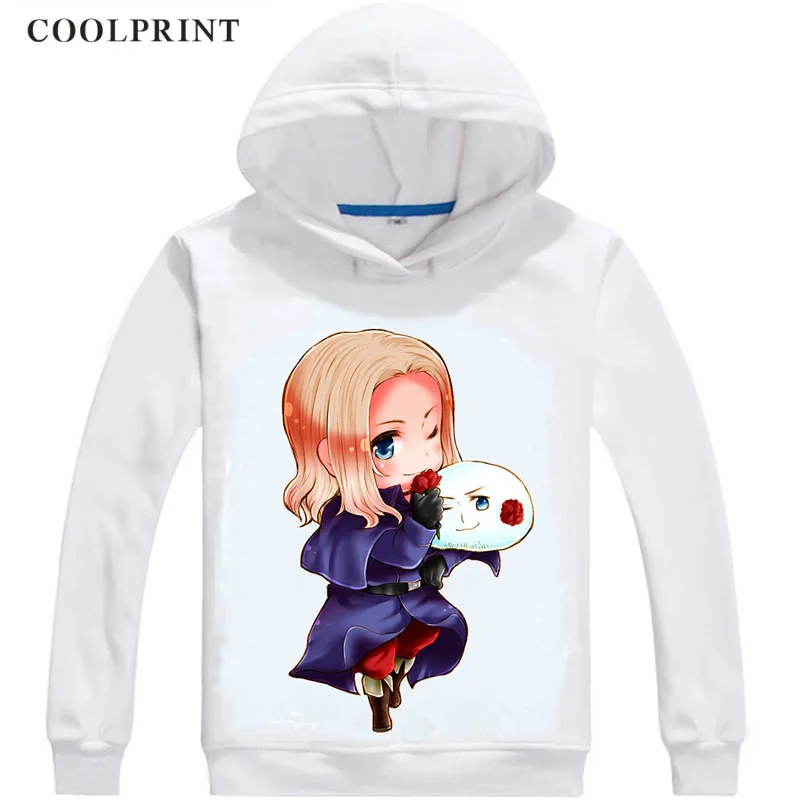 Coolprint Франция G8 Francis Bonnefoy Для мужчин s толстовки хеталия и страны оси Для мужчин Толстовка уличная аниме-толстовка с принтом длинная куртка с капюшоном - Цвет: Армейский зеленый