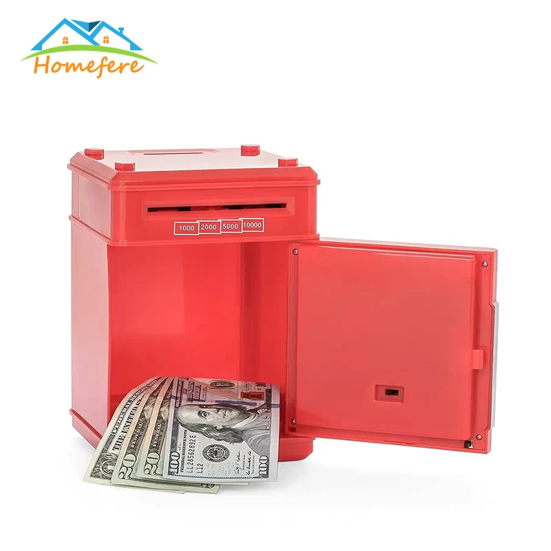 11 типов электронный банкомат пароль копилка для денег банковский сейф